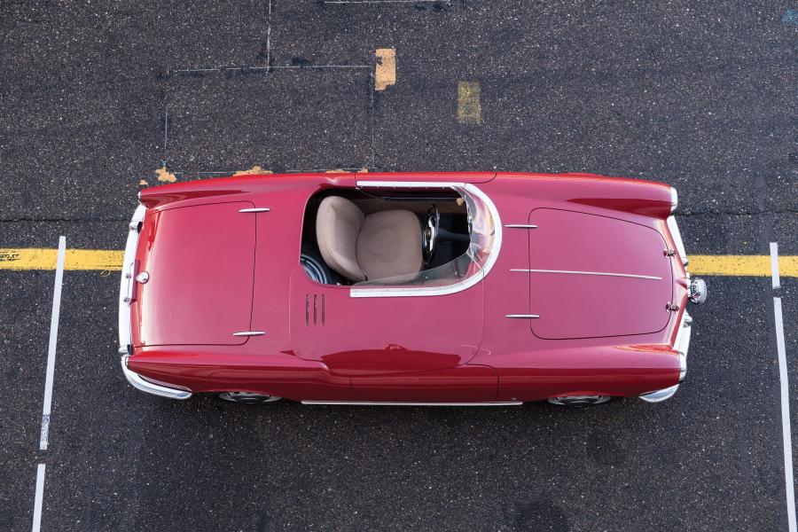  Alfa Romeo Giulietta Spider Veloce Competizione (750) 1956 года  (фото 38 из 38)